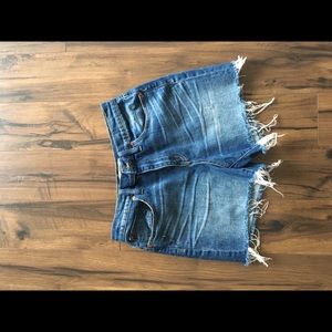 Madewell Jean shorts
